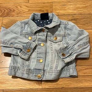 18 month toddler girls light denim jacket